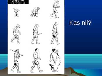 Evolutsiooni kujunemine #26