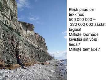 Evolutsiooni kujunemine #6