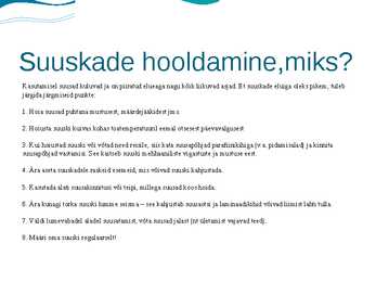 Suuskade määrimine #2