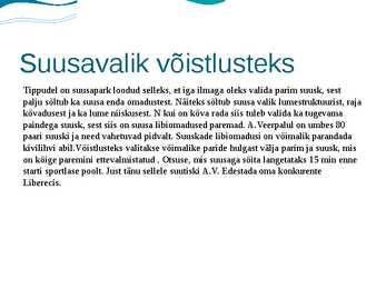 Suuskade määrimine #8