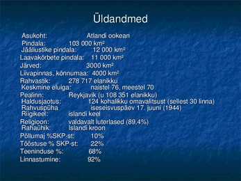 Island-tuule ja jää maa #2