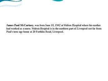 Paul McCartney #19