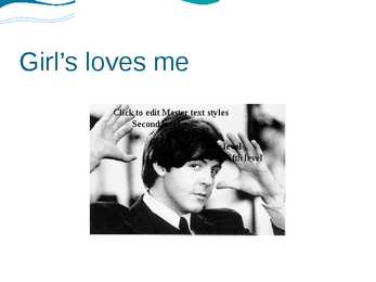 Paul McCartney #4
