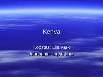 Kenya