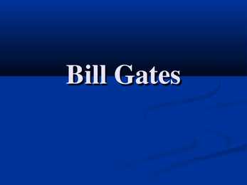 Bill Gates
