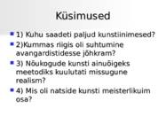 Totalitaarsete riikide kunst #11