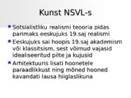 Totalitaarsete riikide kunst #9
