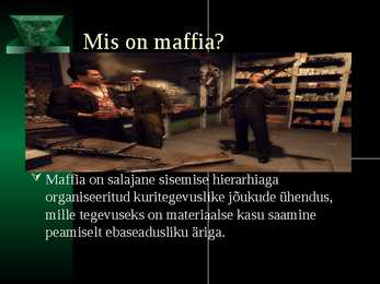 Maffia ajalugu #2
