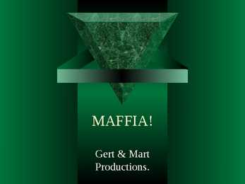 Maffia ajalugu