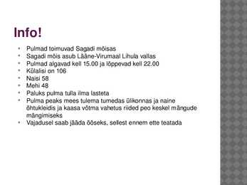 Karli ja Liisi pulmad #2