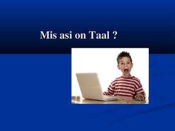 Taali Vulkaan #2
