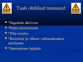 Taali Vulkaan #13