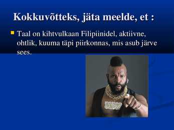 Taali Vulkaan #14