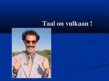 Taali Vulkaan #3