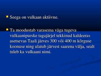 Taali Vulkaan #5