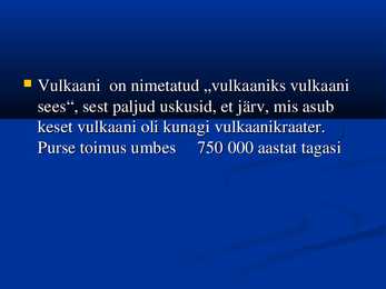 Taali Vulkaan #6