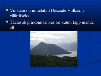 Taali Vulkaan #9