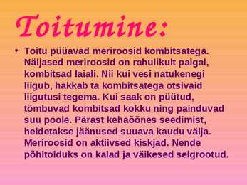 Meriroosid #6