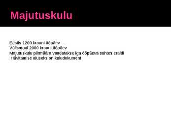 Töölähetus #5