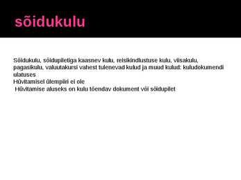 Töölähetus #6