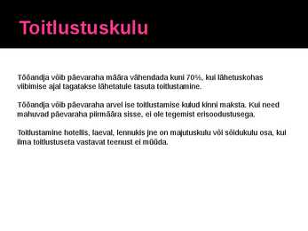 Töölähetus #7