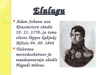 Adam Johann von Krusenstern #2