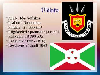 Burundi PowerPoint #2