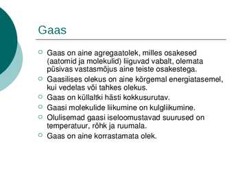 Gaasid #2