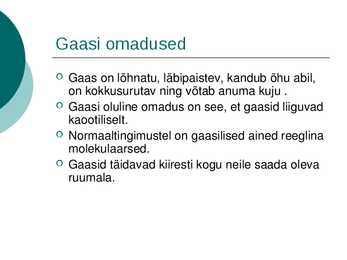 Gaasid #3