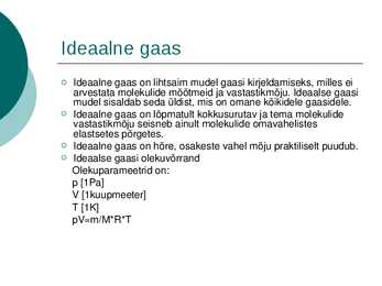 Gaasid #4