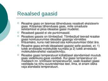 Gaasid #5