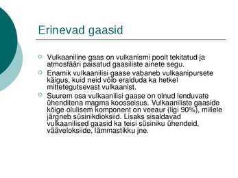 Gaasid #6