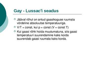 Gaasid #9