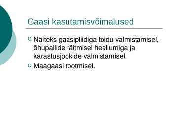 Gaasid #10