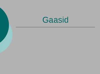Gaasid
