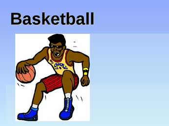 Basketball presentation