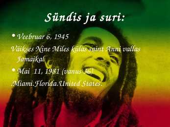 Bob Marley #3