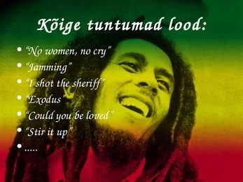 Bob Marley #7