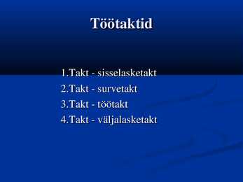 4-taktilise sisepõlemismootor #3