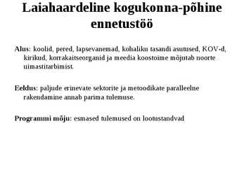 Riskikäitumine Eesti noorte hulgas #15