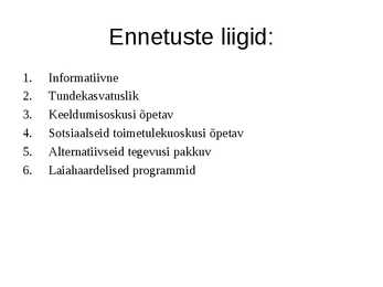 Riskikäitumine Eesti noorte hulgas #9
