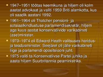 Margaret Thatcher #3