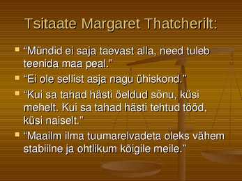 Margaret Thatcher #5