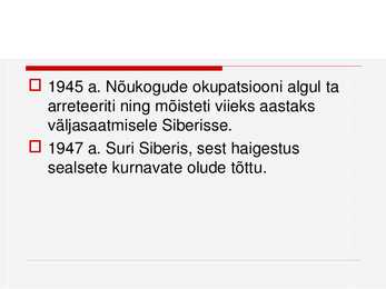 Heiti Talvik eluloo esitlus #5