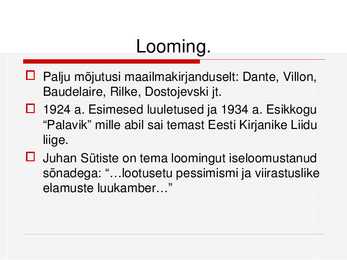 Heiti Talvik eluloo esitlus #6