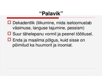 Heiti Talvik eluloo esitlus #7