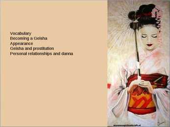 Geisha #2