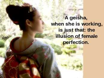 Geisha #12