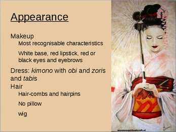 Geisha #7