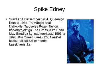 Queeni esitlus #6